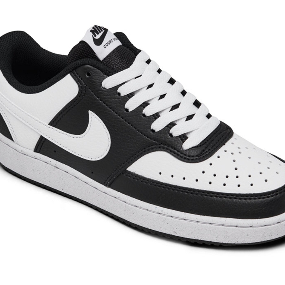 Nike Classic Black and White Court Women Sneakers